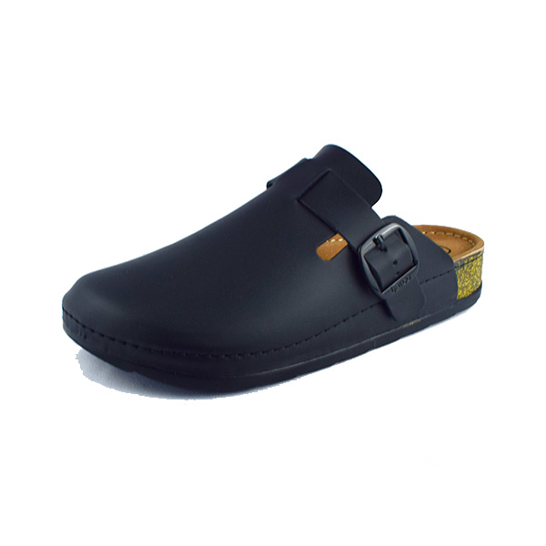 Sabot pour femme confortable 700-2 noir ...............     sabots femme Maroc